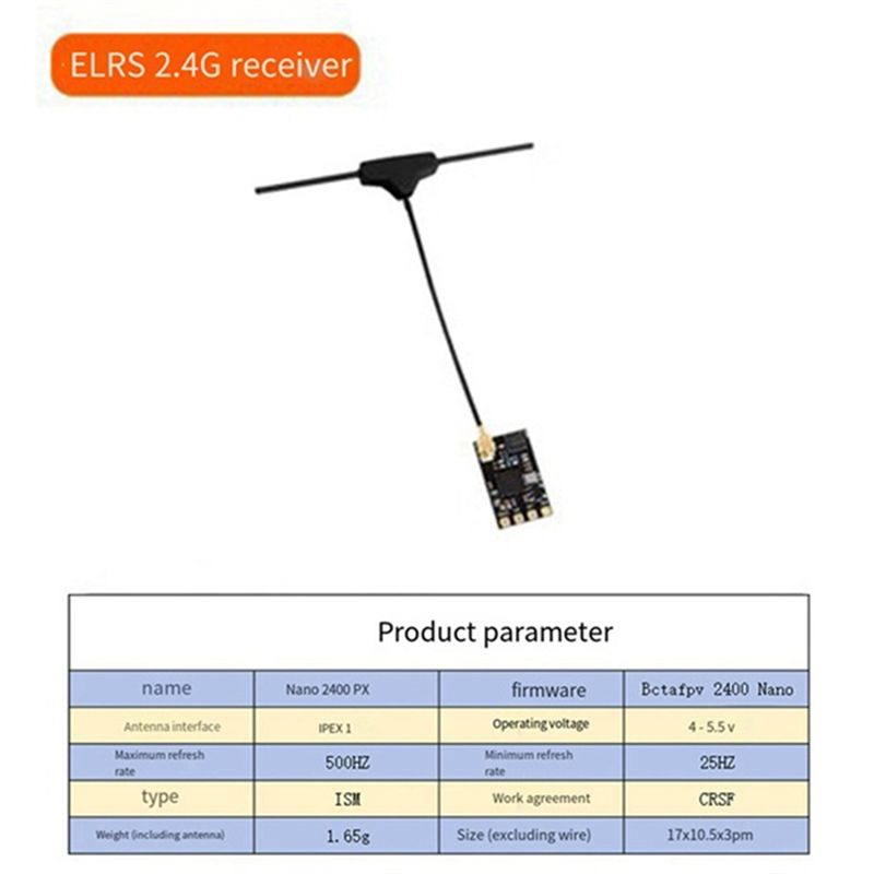 CYGJ-10PCS ELRS 2.4ГГц приемни – обзор и цена Fpv Antenna Receiver