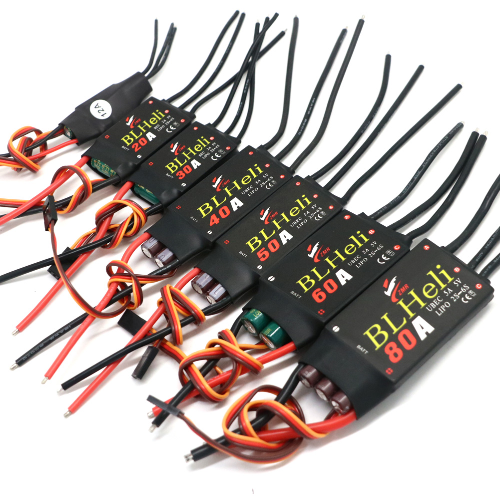 Бесщеточный ESC BLHeli 80A 12A – обзор и цена - Remote Control (Rc) Drone