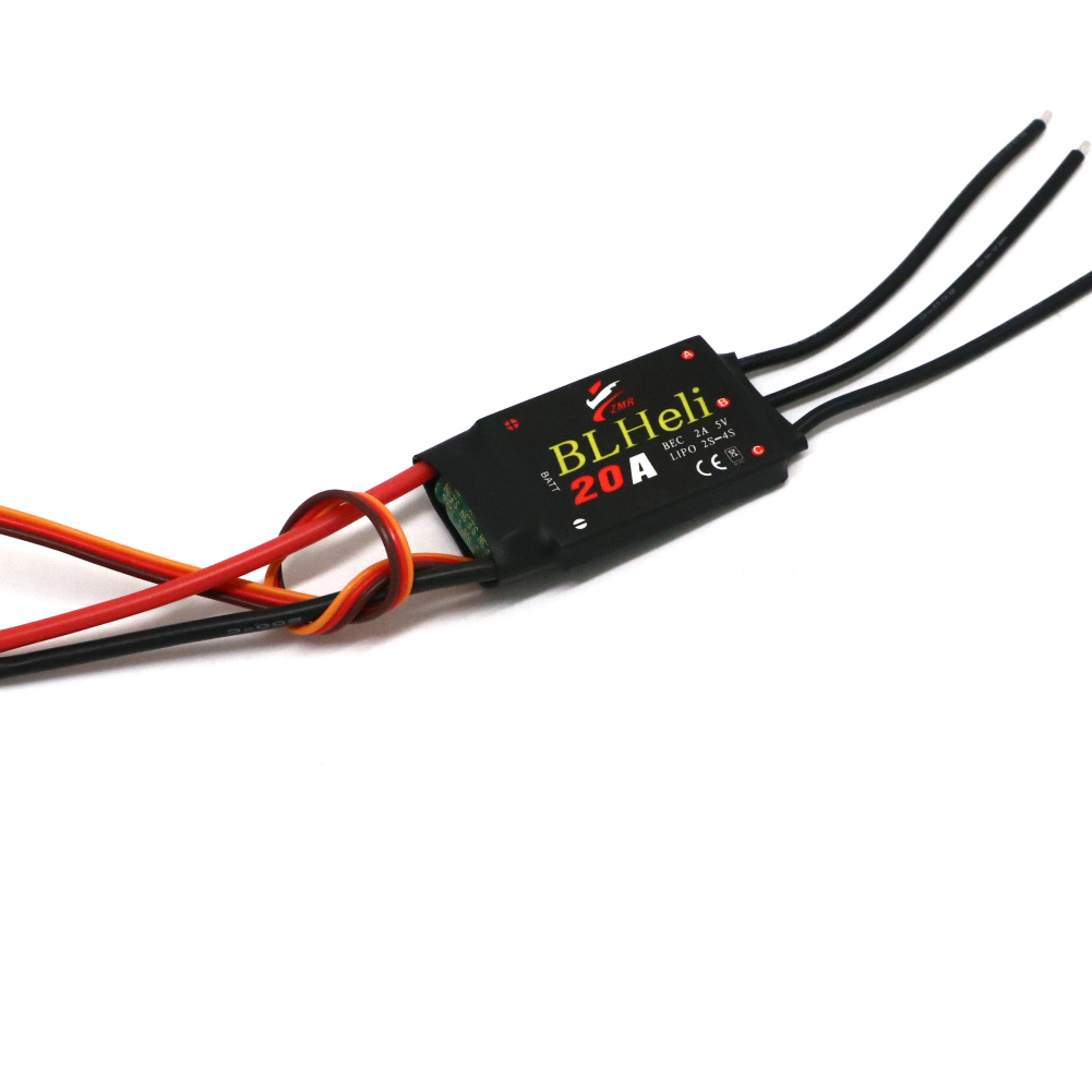 Бесщеточный ESC BLHeli 80A 12A – обзор и цена - Remote Control (Rc) Drone
