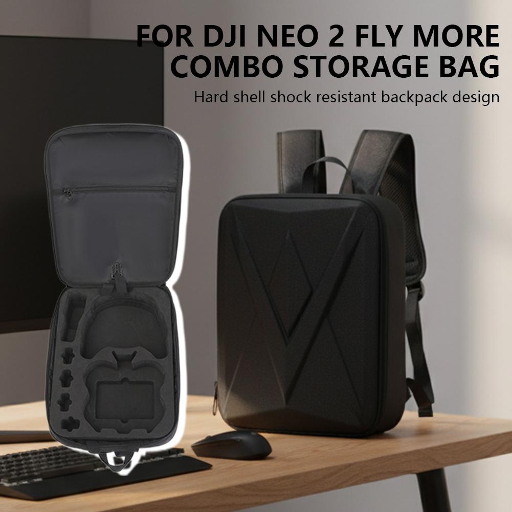 Жесткий рюкзак для DJI NEO 2,  – обзор и цена Drone Carrying Bag