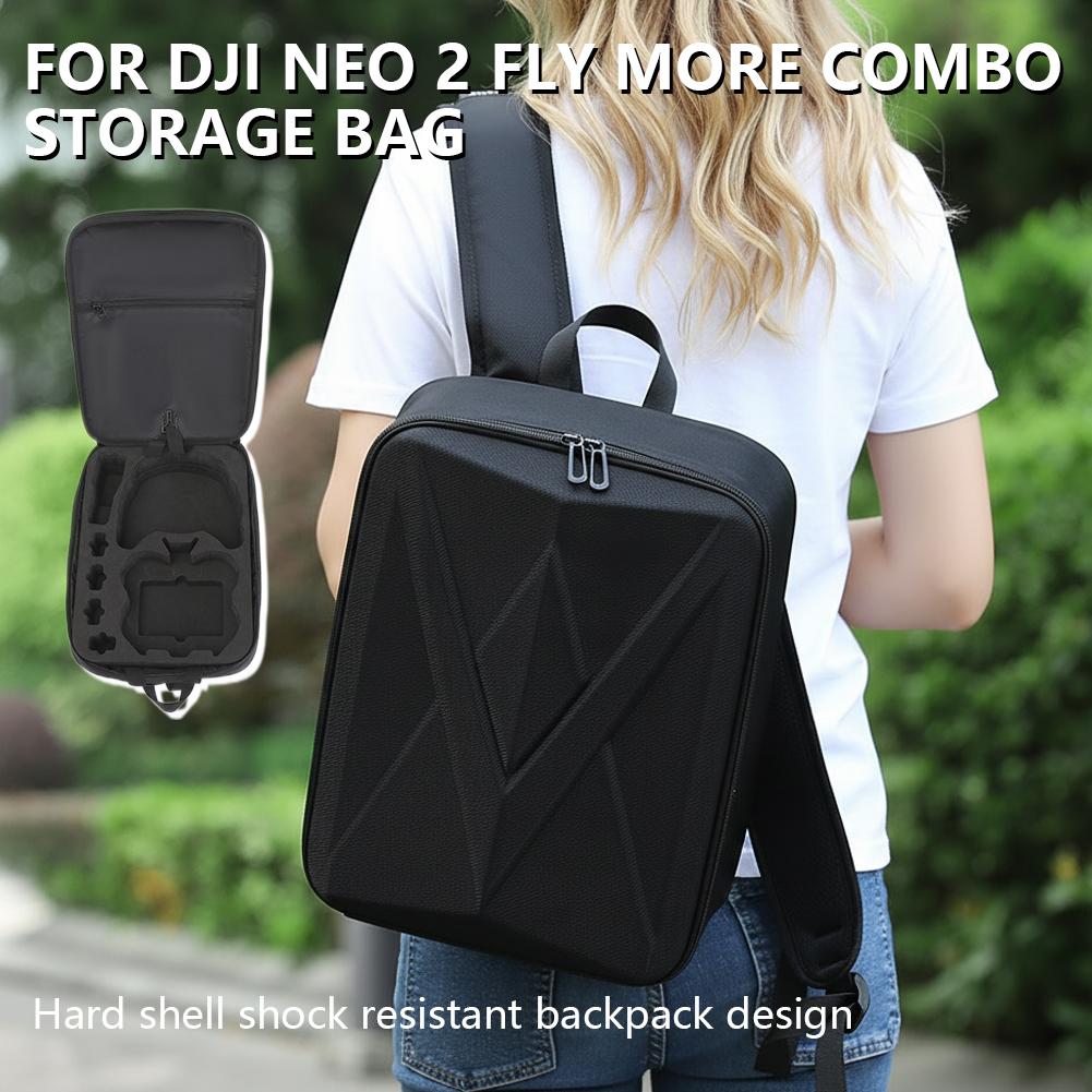 Жесткий рюкзак для DJI NEO 2,  – обзор и цена Drone Carrying Bag