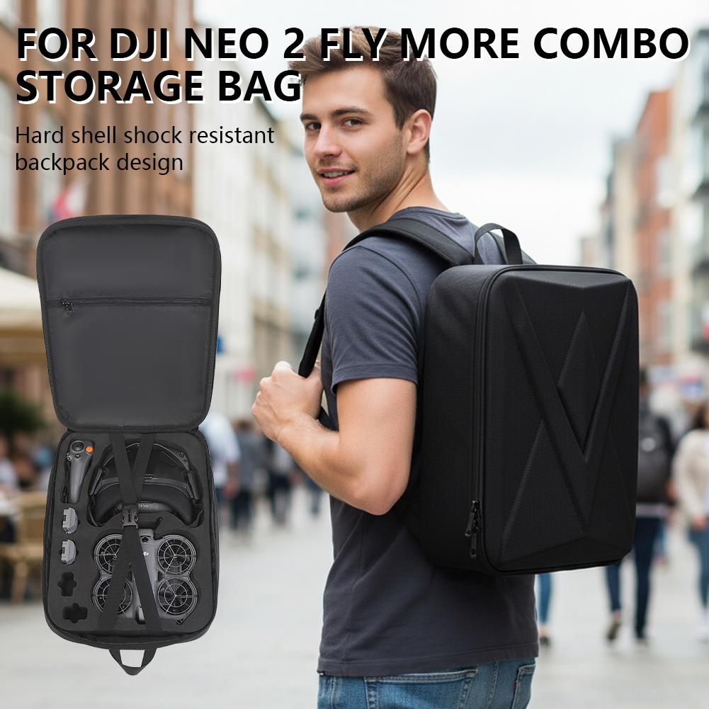 Жесткий рюкзак для DJI NEO 2,  – обзор и цена Drone Carrying Bag