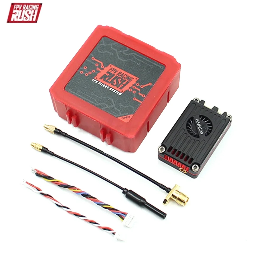 Видеопередатчик RUSHFPV TANK M – обзор и цена - Remote Control (Rc) Drone
